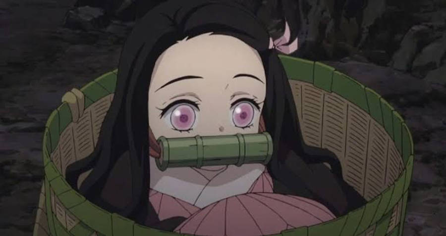Nezuko fra Demon Slayer Wallpapers