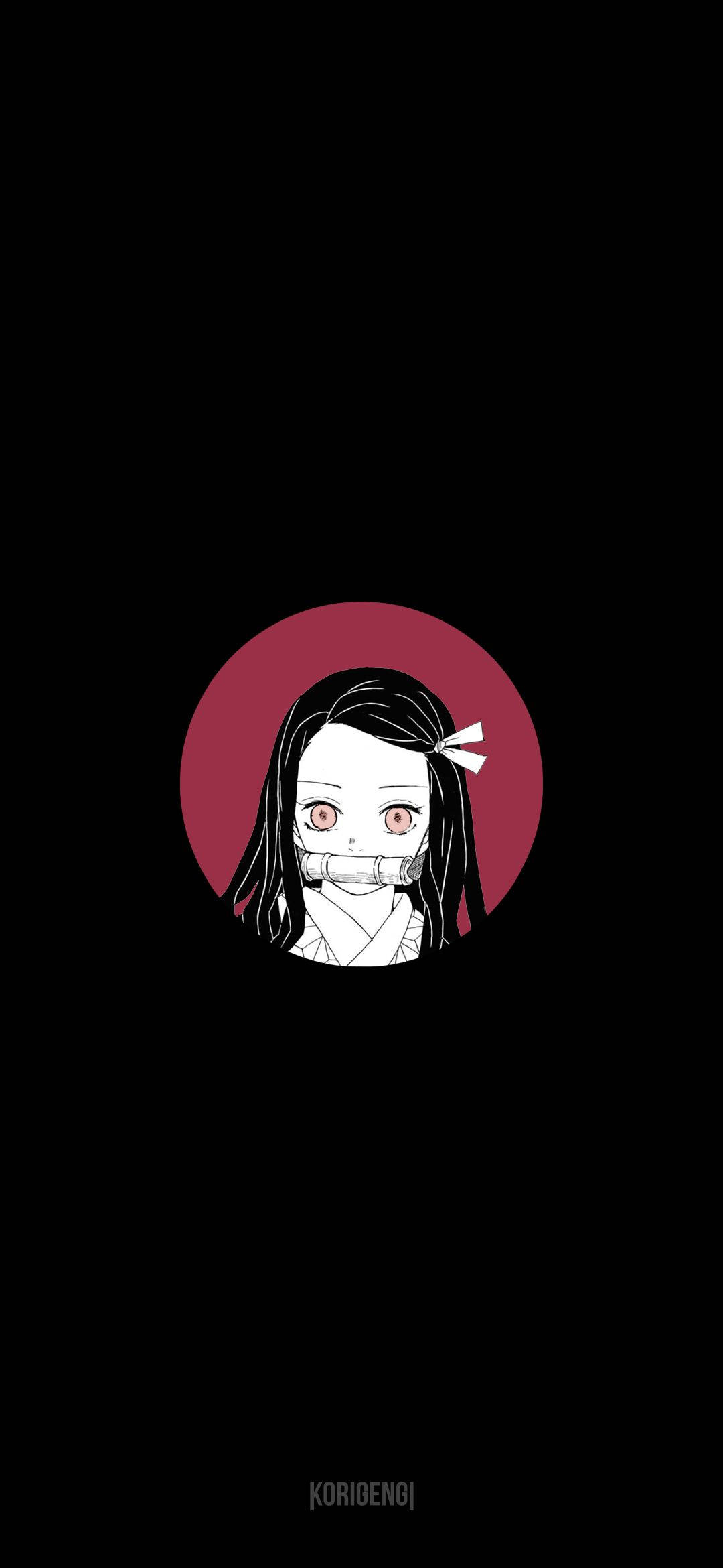 Nezuko Kamado - Klar til kamp Wallpapers