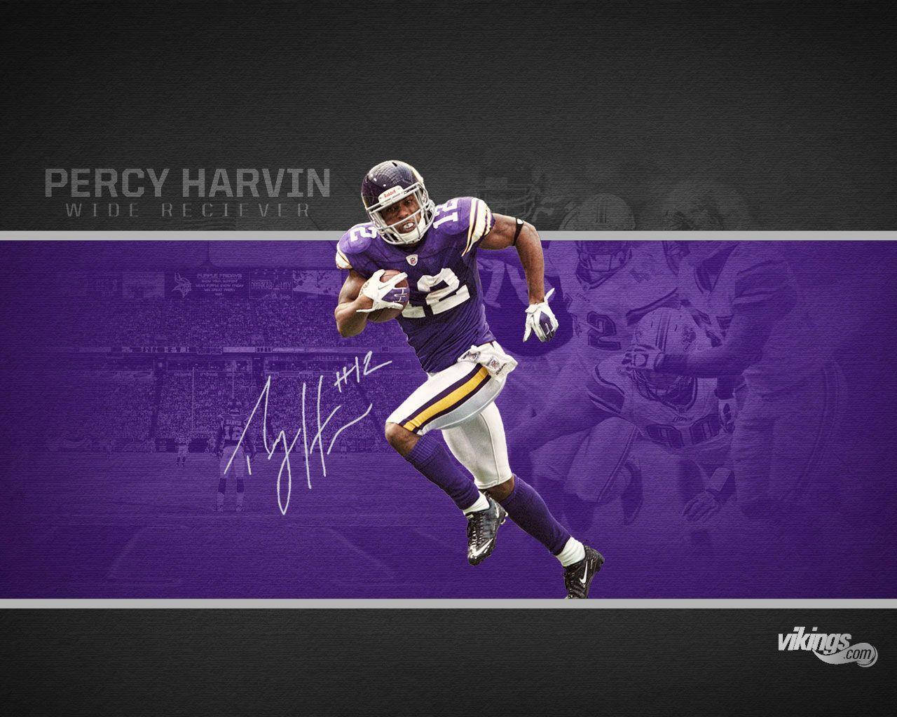 NFL-fodboldspiller Percy Harvin Wallpapers