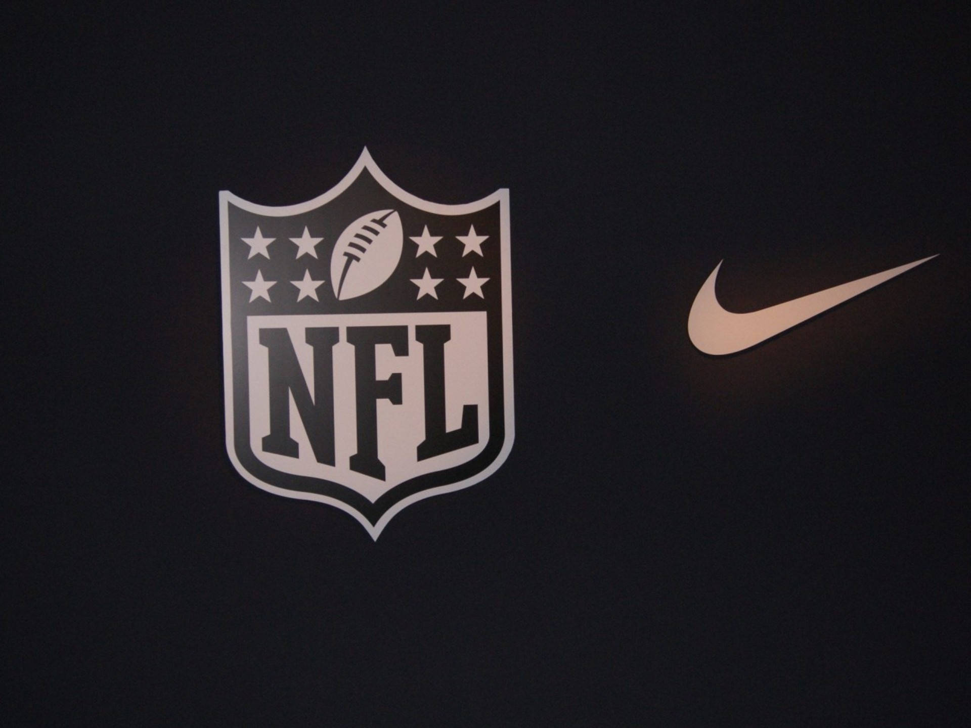 NFL Football og Nike Logoer Wallpapers