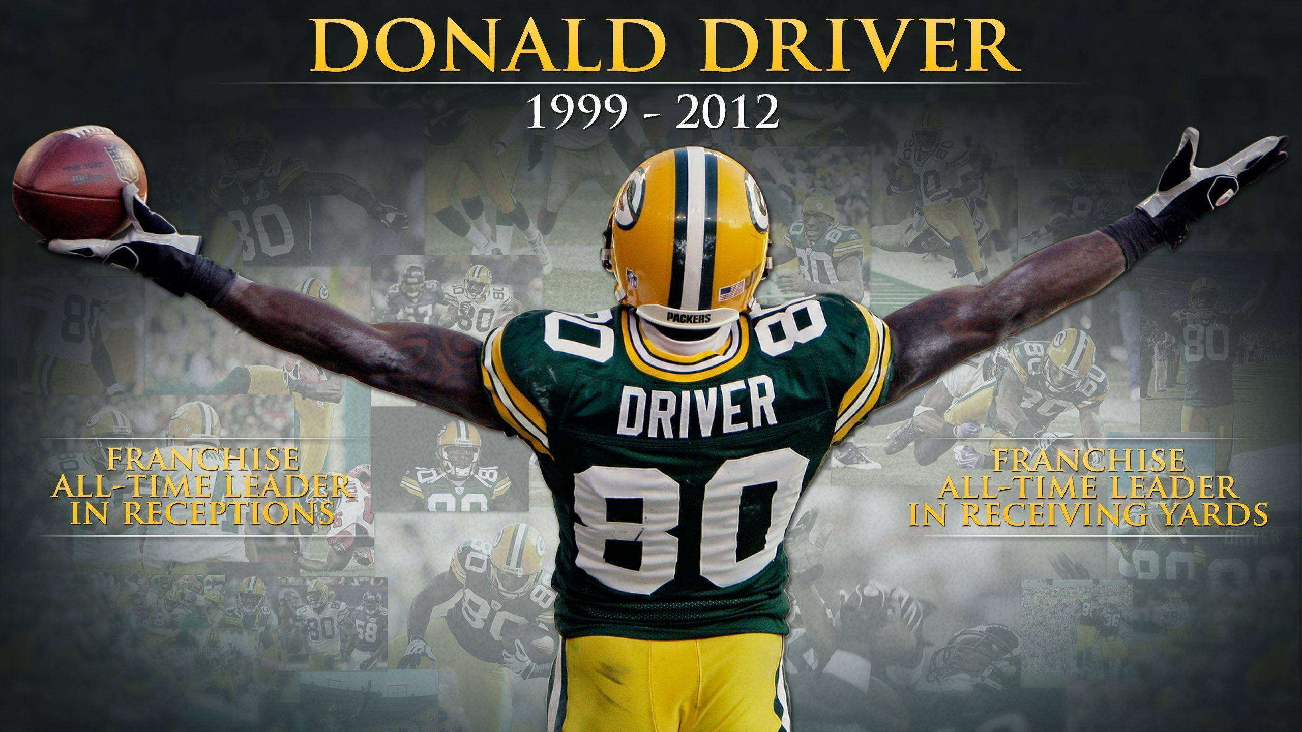 NFL Footballspiller Donald Driver Wallpapers