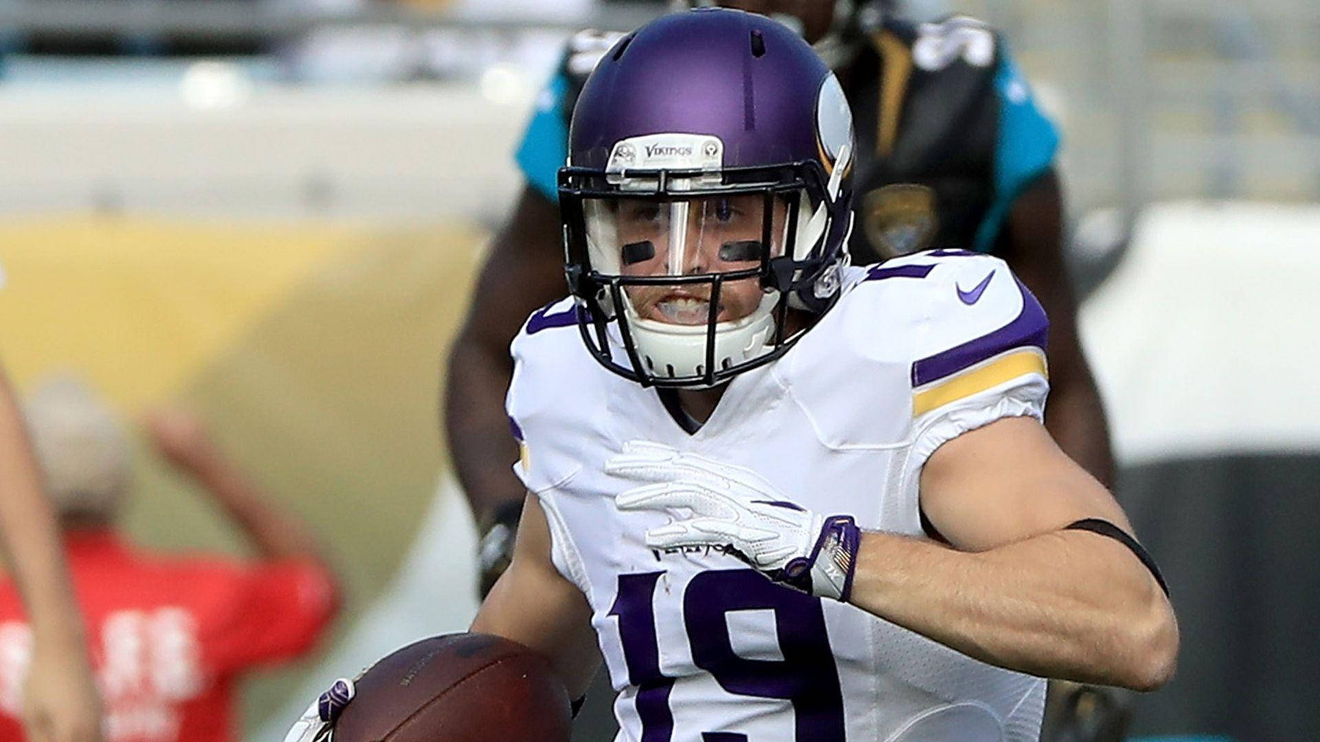 NFL-kamp Adam Thielen Wallpapers