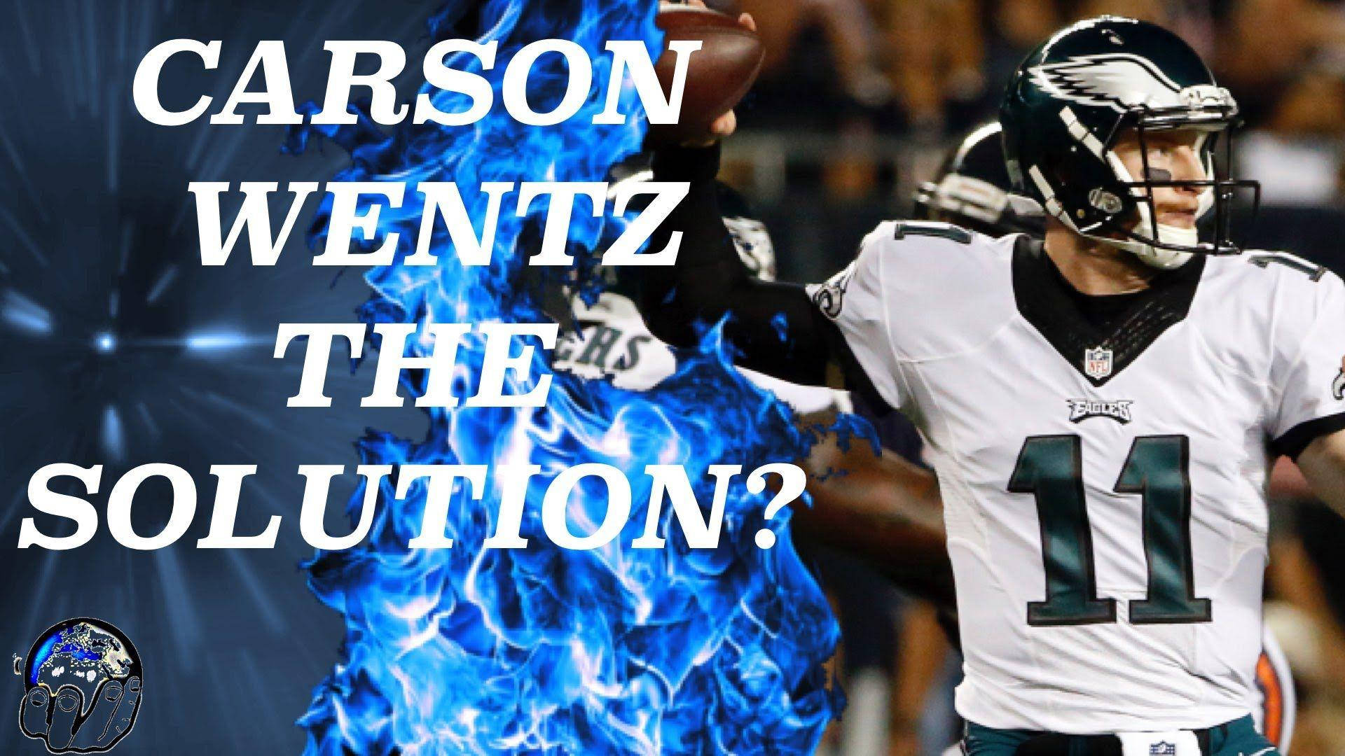 NFL nr. 11 Carson Wentz Wallpapers