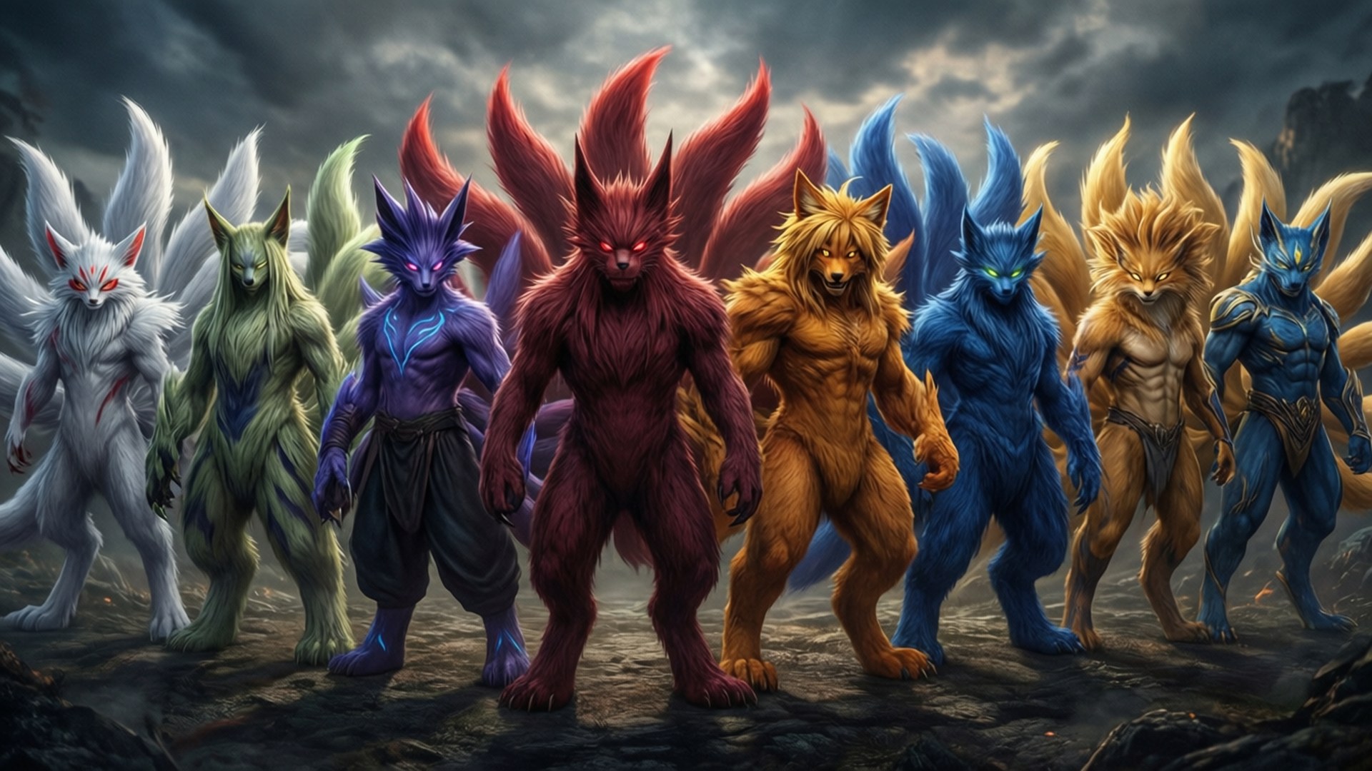 Ni Halet Dyr Wallpapers