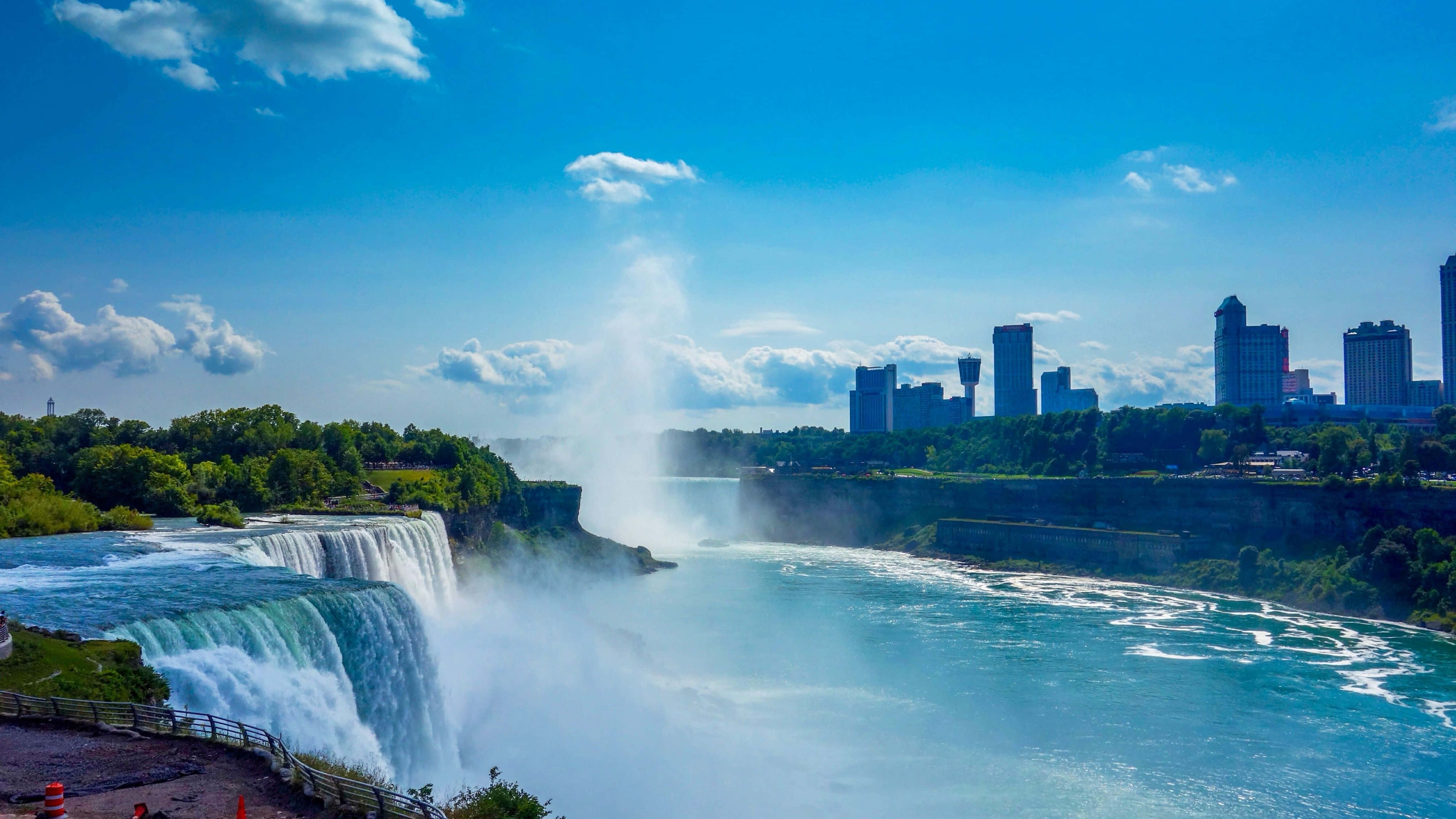 Niagara Waterfall State Park 4K Skærm Wallpapers