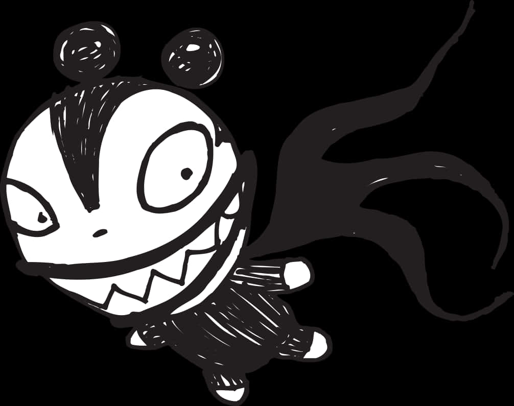 Nightmare Before Christmas karakterkunst Wallpapers