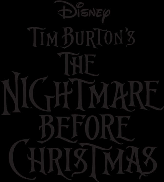 Nightmare Before Christmas titel Wallpapers