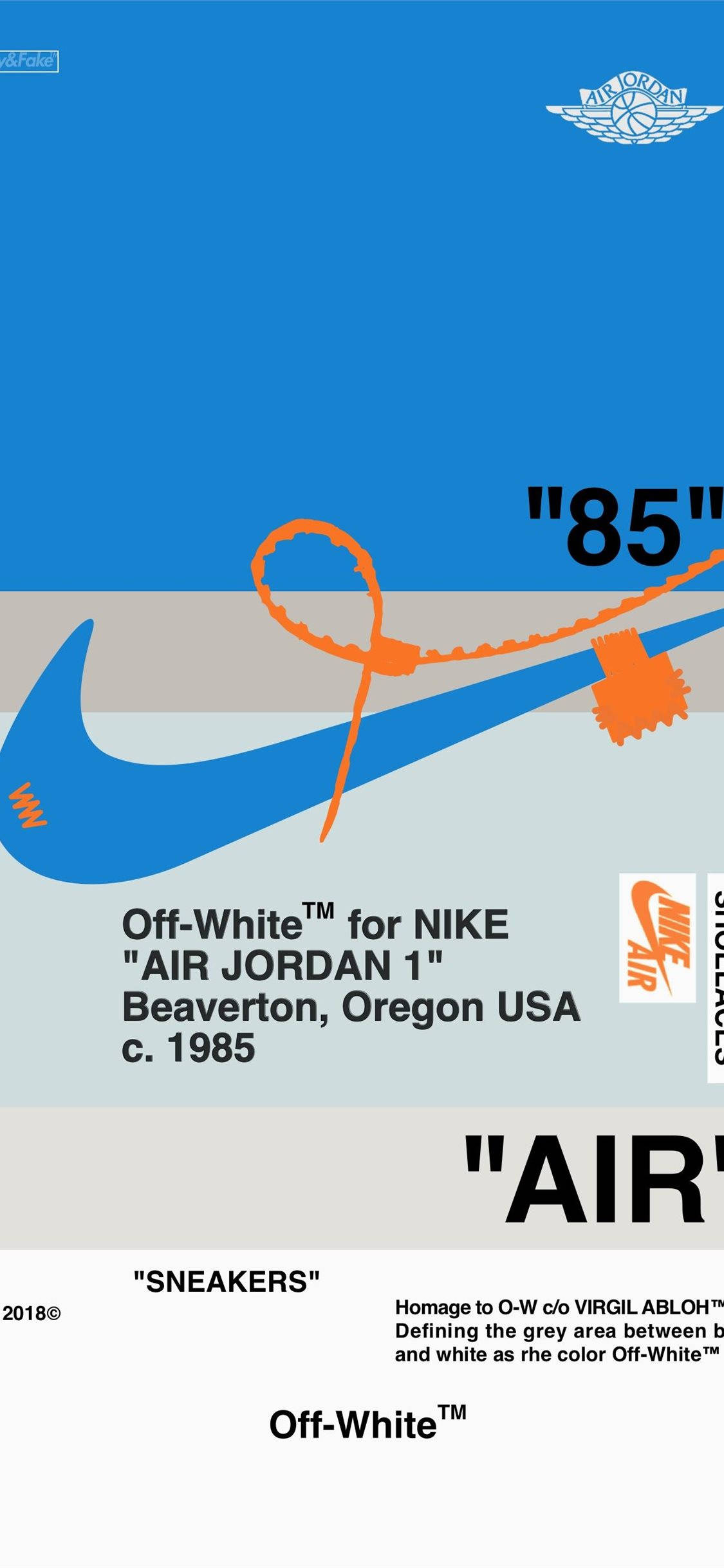 Nike iPhone flybillet Wallpapers