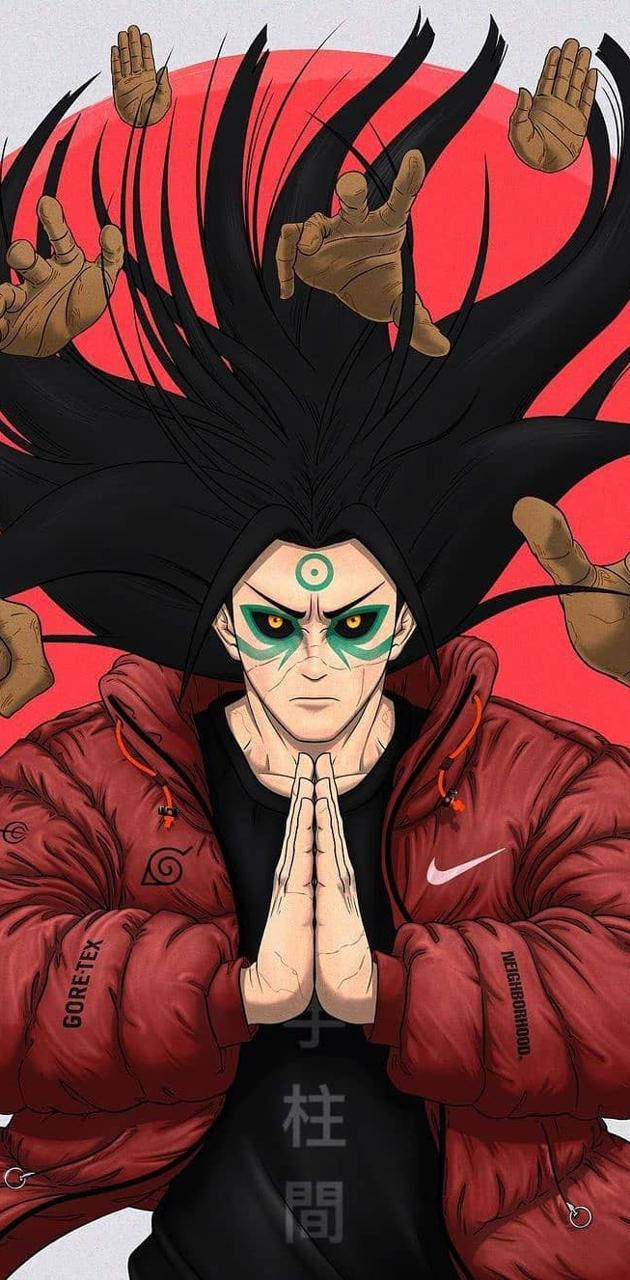 Nike Jakke Hashirama Telefon Wallpapers