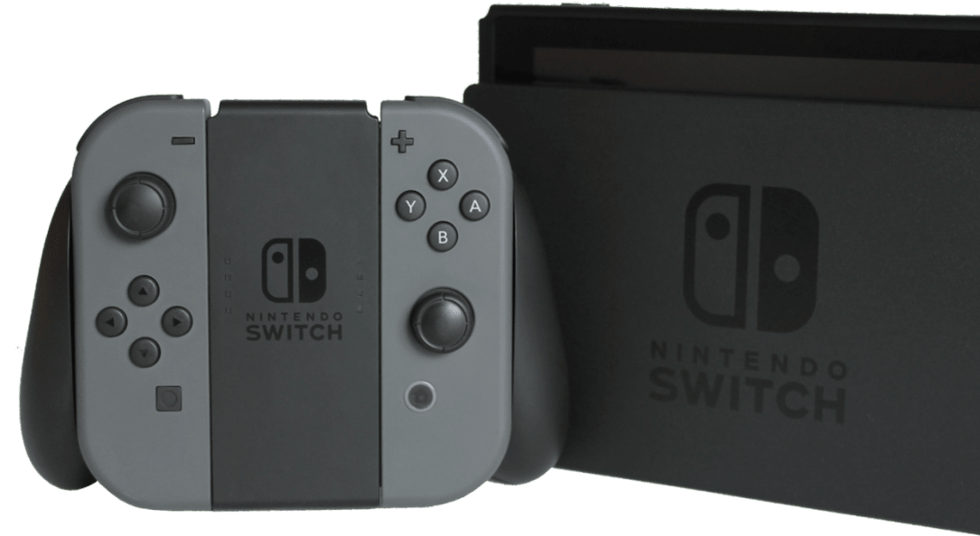 Nintendo Switch konsol og controllere Wallpapers