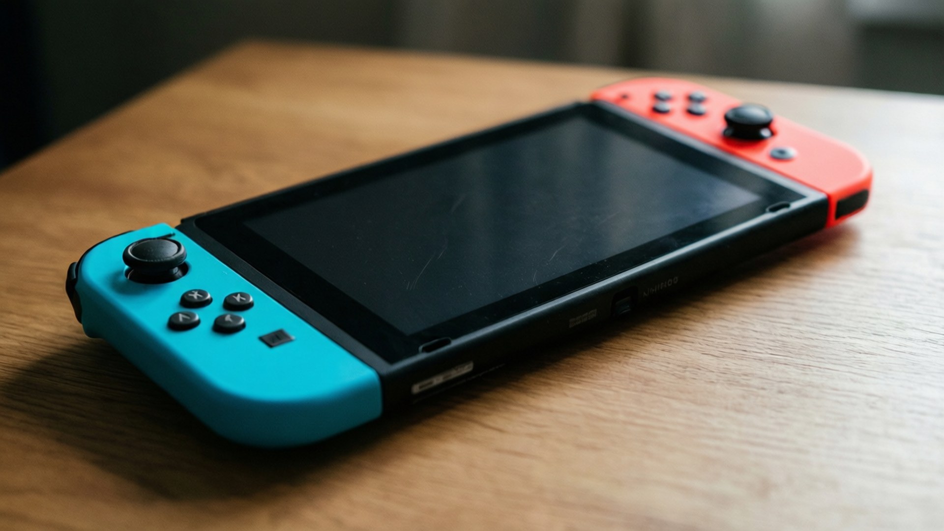 Nintendo Switch tæt på Wallpapers