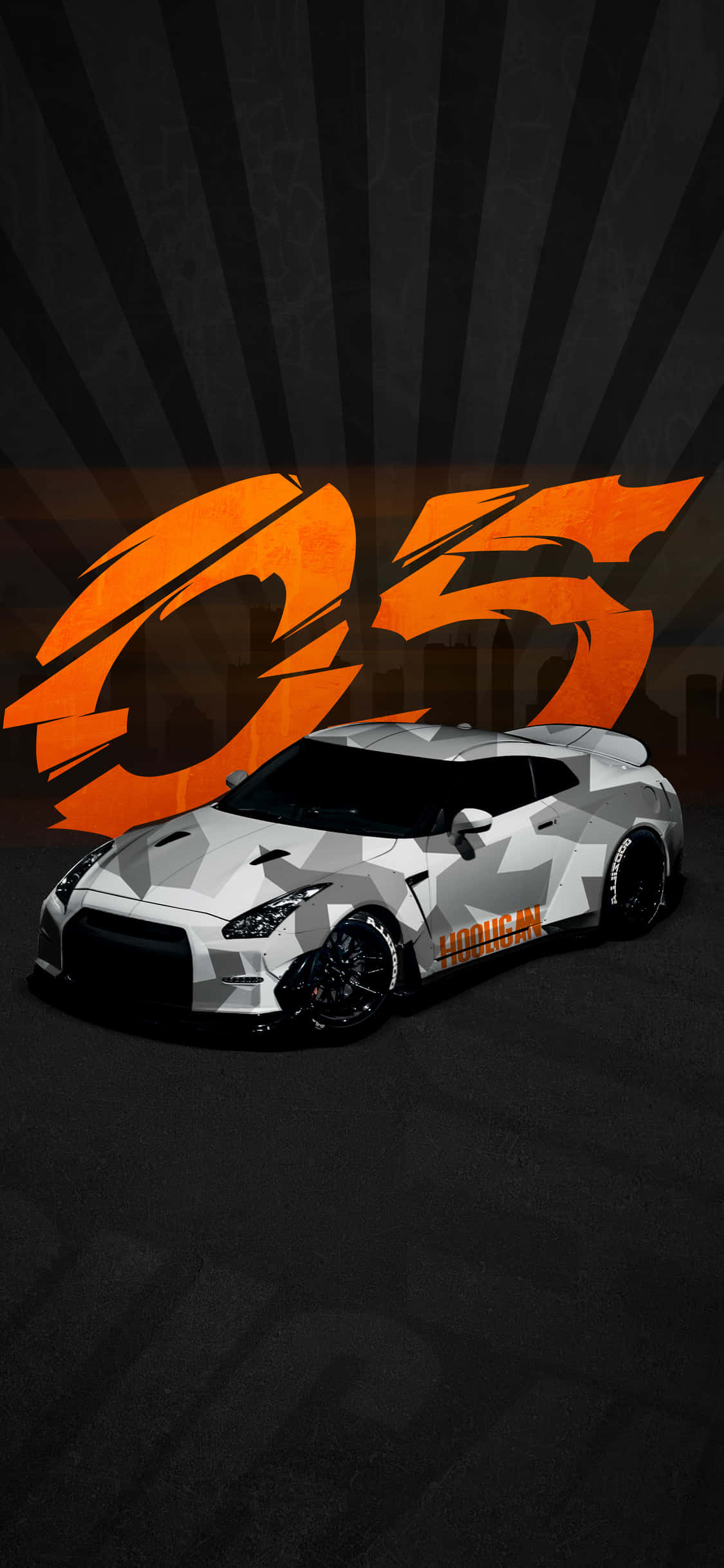 Nissan 350Z iPhone Kunst Wallpapers