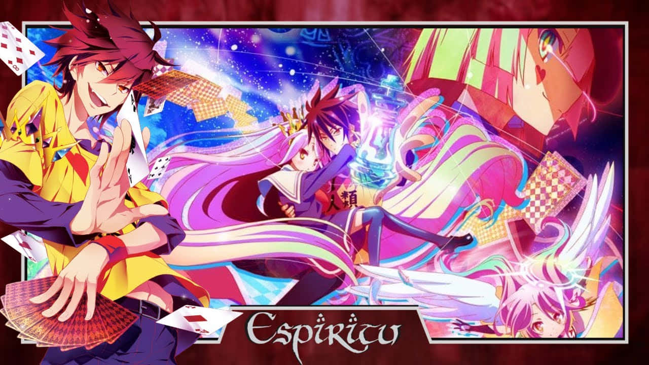 No Game No Life Espiritu Cover-billede Wallpapers