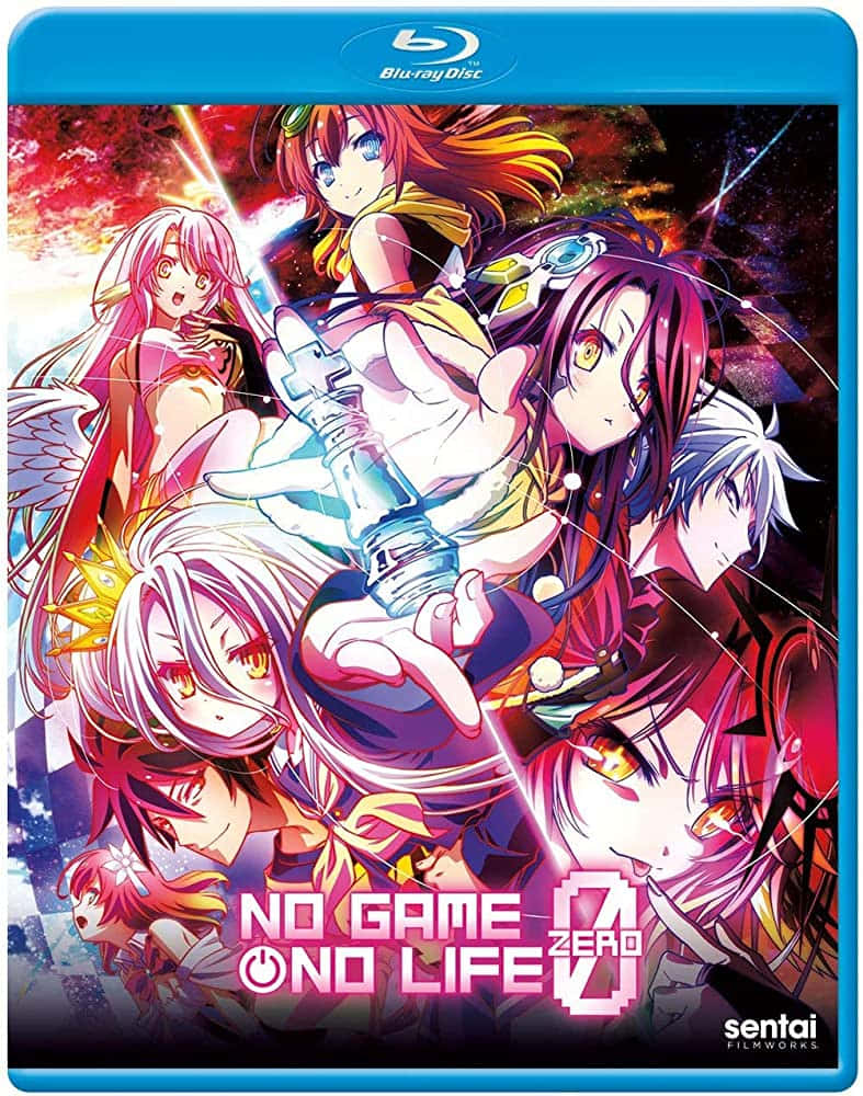 No Game No Life Blu Ray DVD Billede Wallpapers