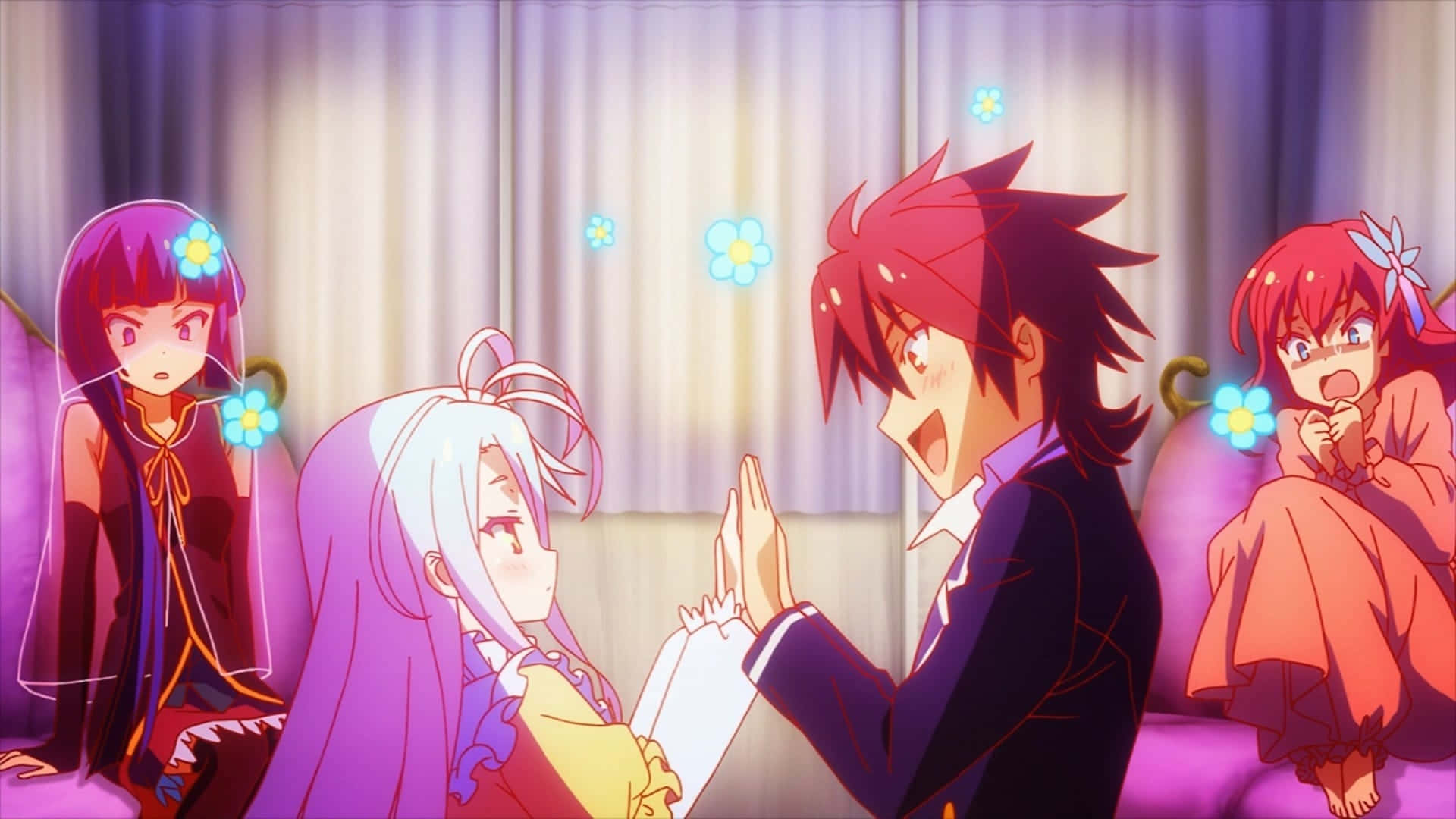 No Game No Life - De Uendelige Muligheder Wallpapers