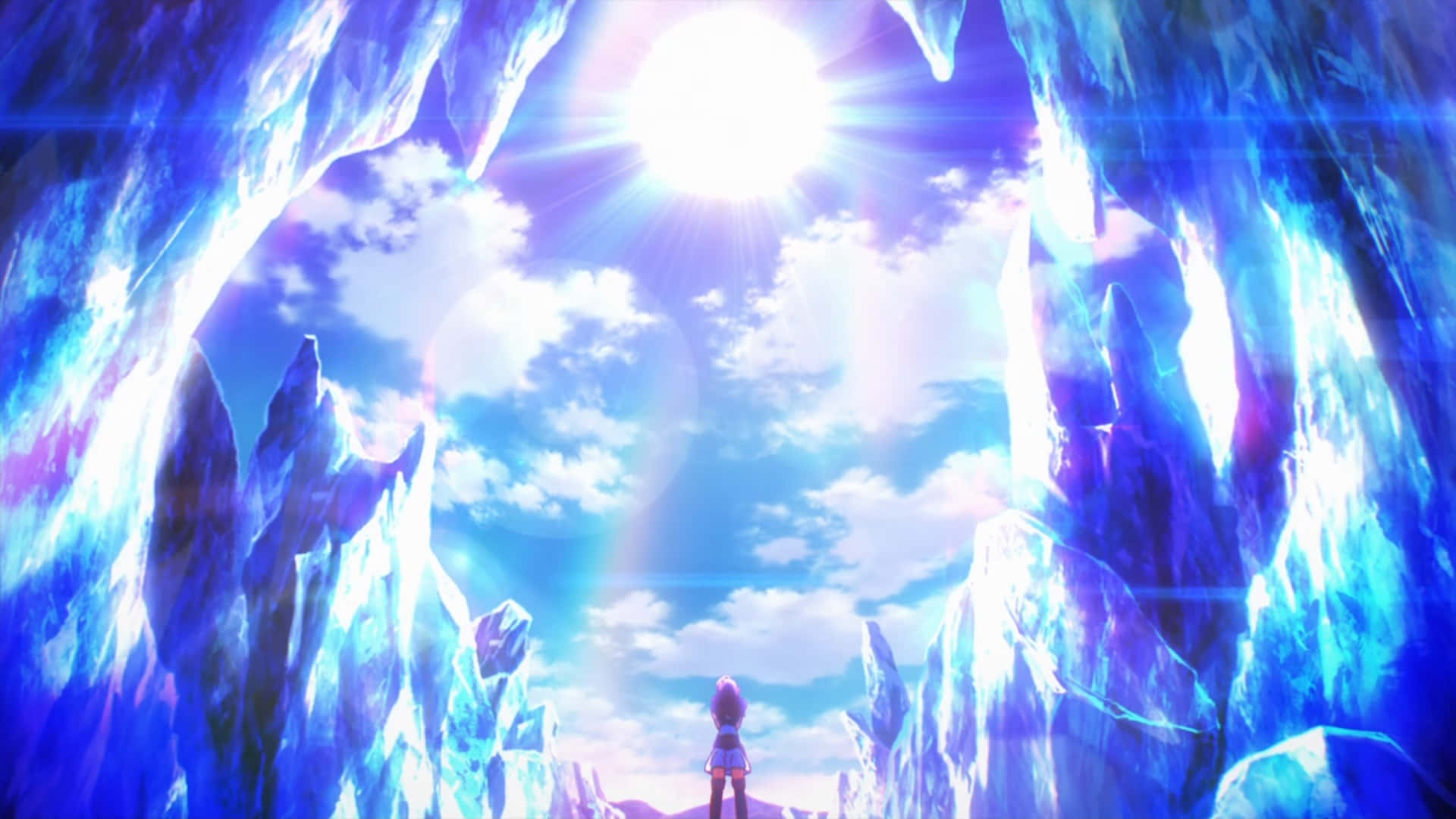 No Game No Life i skarpt sollys Wallpapers