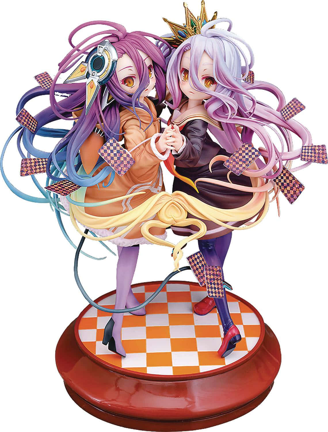 No Game No Life Schwi og Shiro Billede Wallpapers