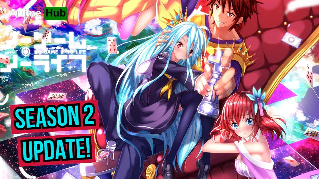 No Game No Life – Stræb efter et bedre liv Wallpapers