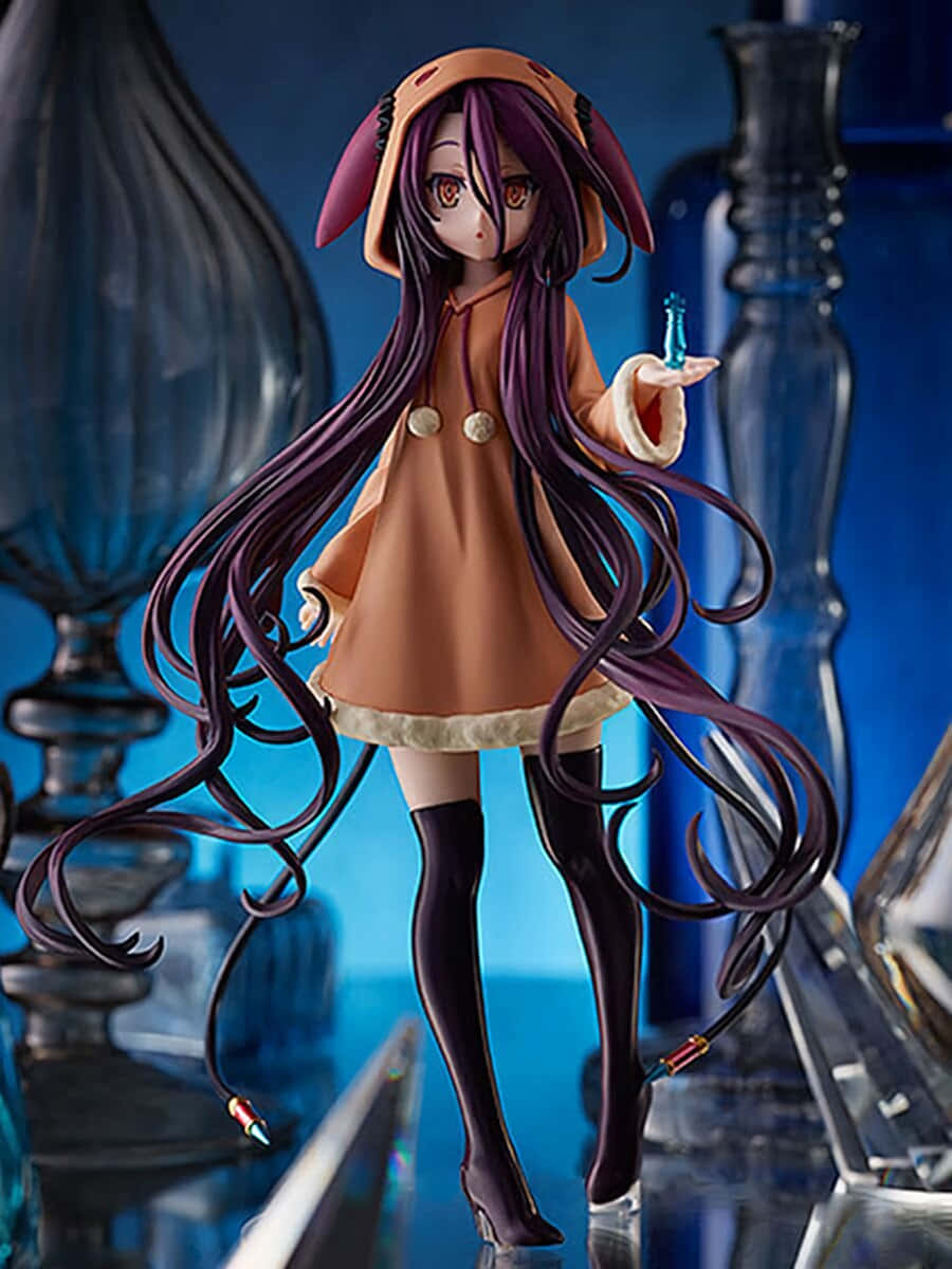 No Game No Life Schwi Nendoroid Figur Billede Wallpapers