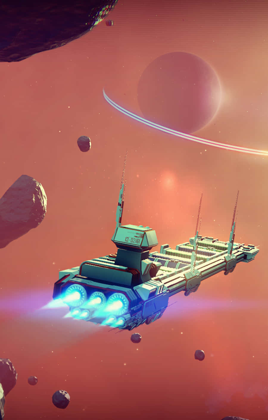 no man's sky - skærmbillede Wallpapers