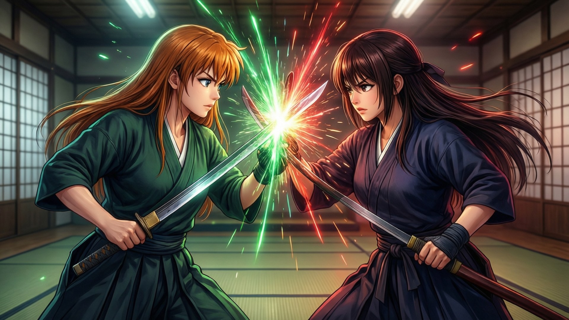 Nobara og Maki træner Wallpapers