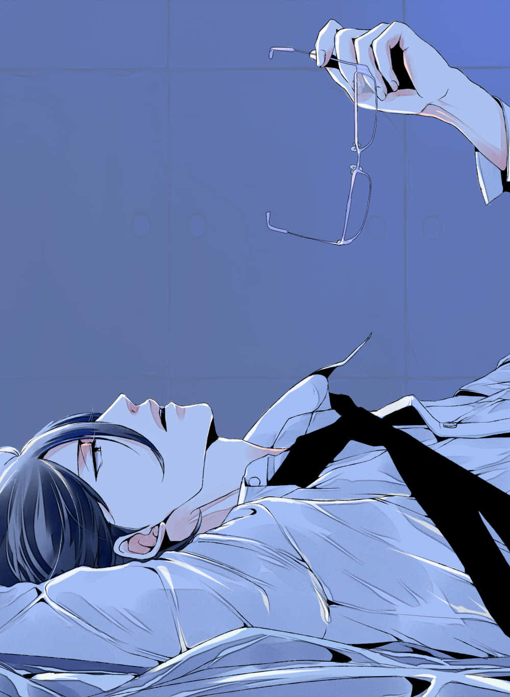 Nobuchika Ginoza - efterforskeren i aktion Wallpapers