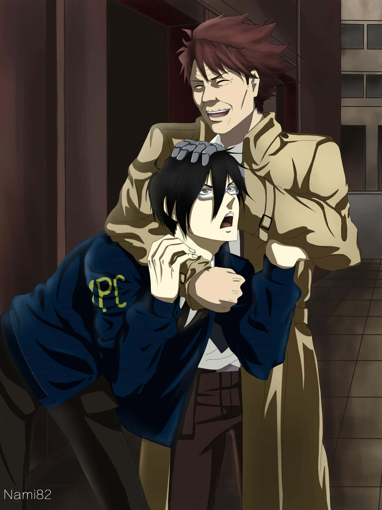 Nobuchika Ginoza fra Psycho-Pass Wallpapers