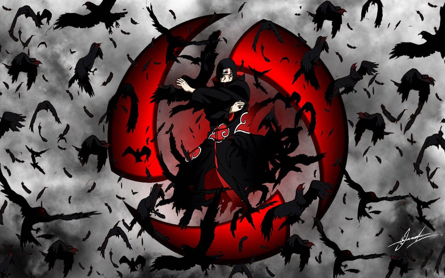 1440x900 lyset kan nogle gange forveksles med mørke. Itachi — Itachi Wallpapers