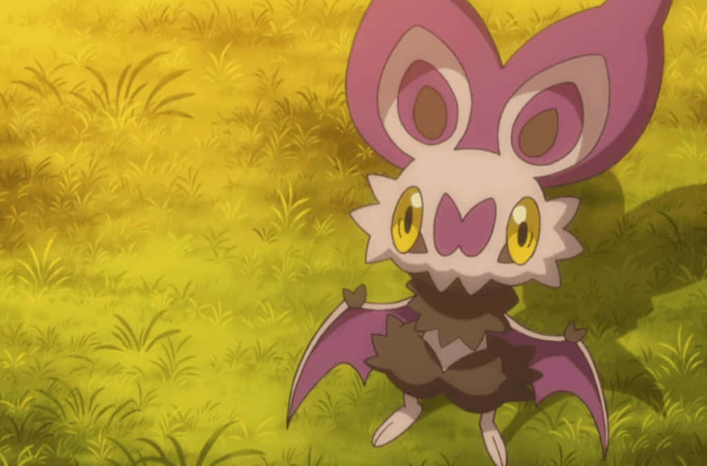 Noibat på græs Wallpapers