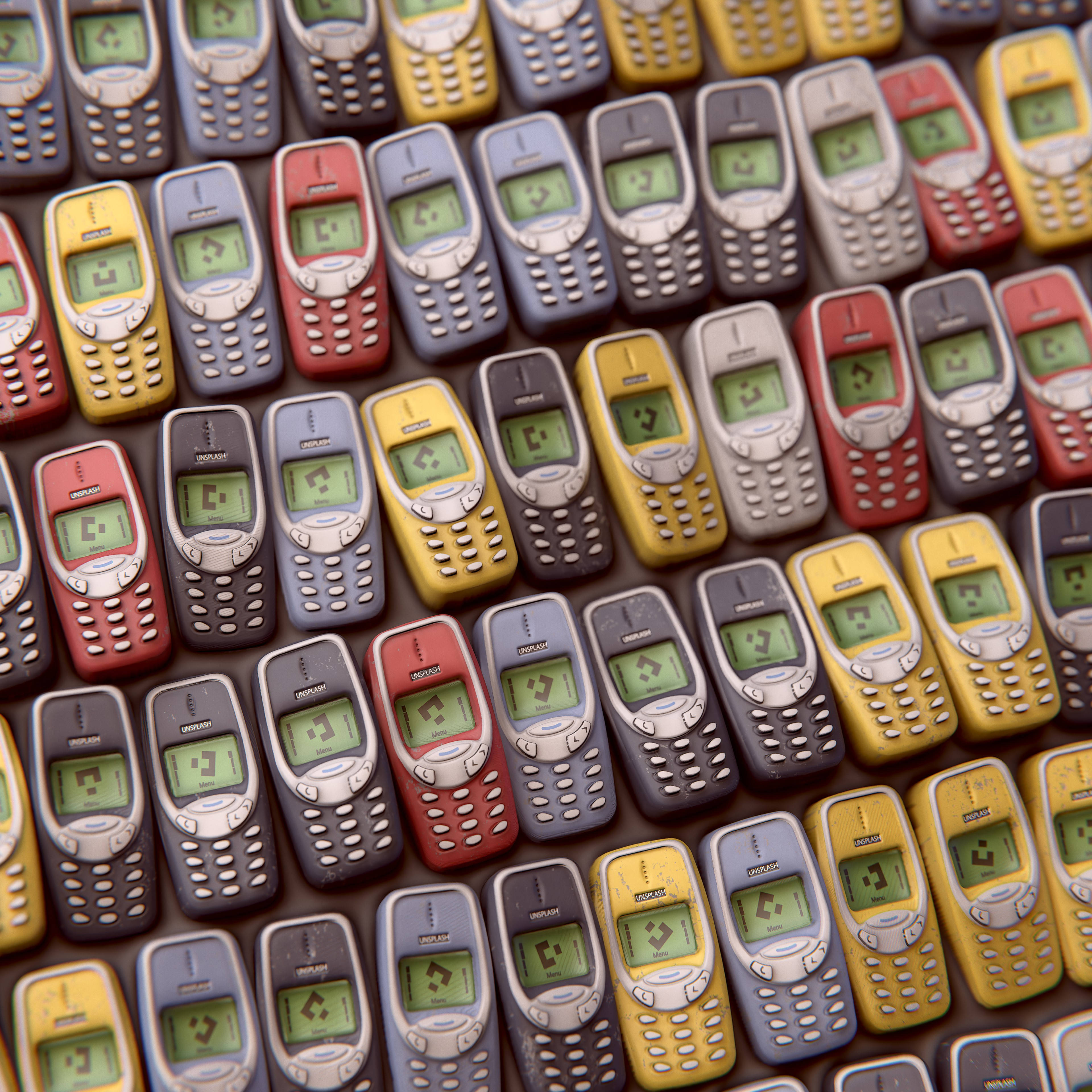 Nokia 3310 Tastaturtelefoner Wallpapers