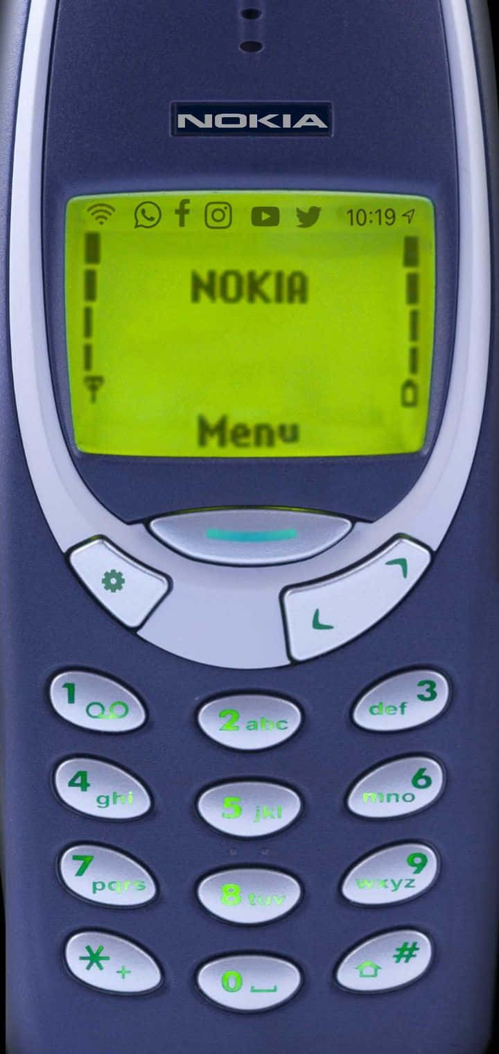 Nokia 720 X 1520: en smuk mobil enhed designet til alle Wallpapers