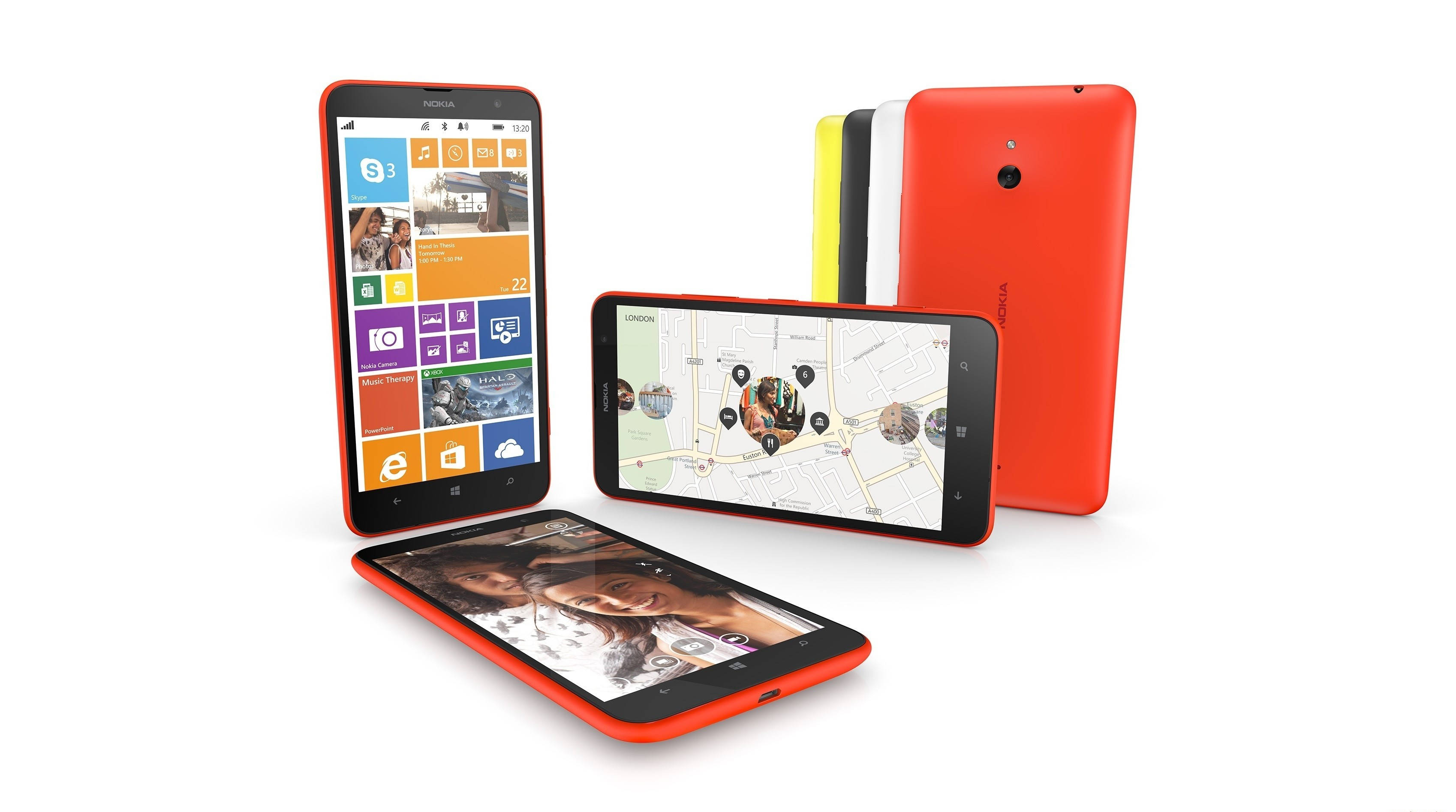 Nokia Lumia 1320 Phablet Smartphone Wallpapers