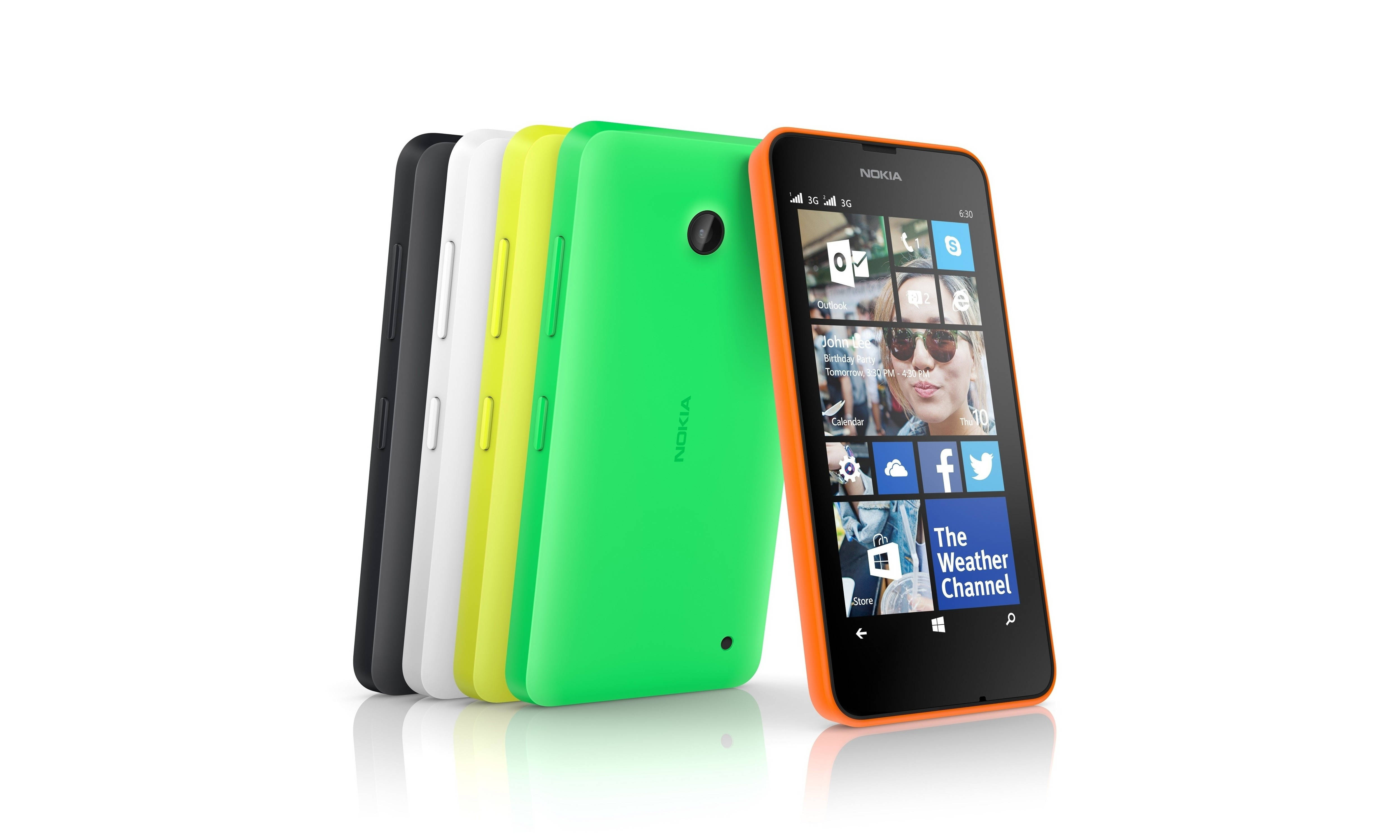 Nokia Lumia 630 Smartphone Wallpapers