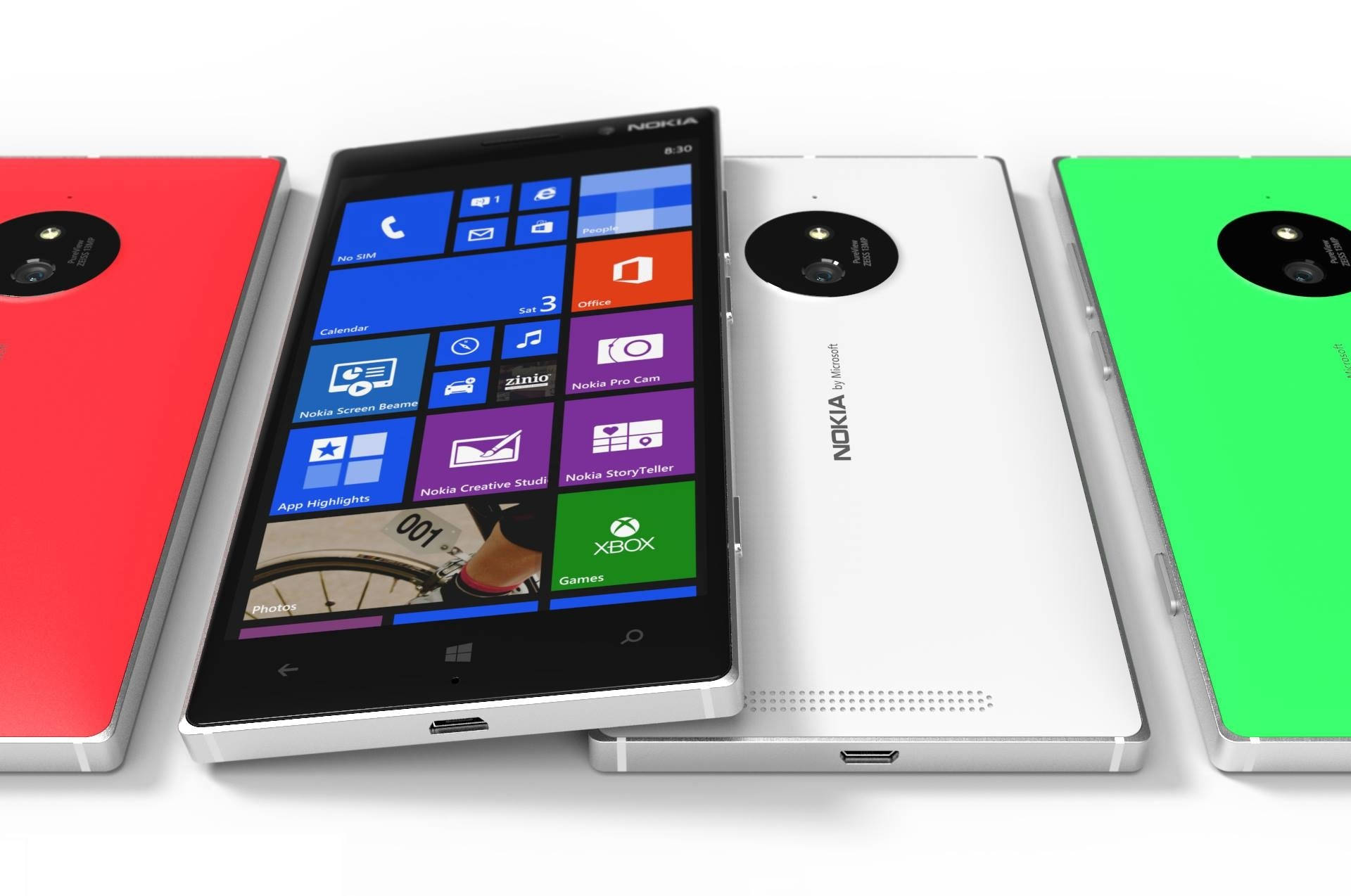 Nokia Lumia 830 Smartphone Wallpapers