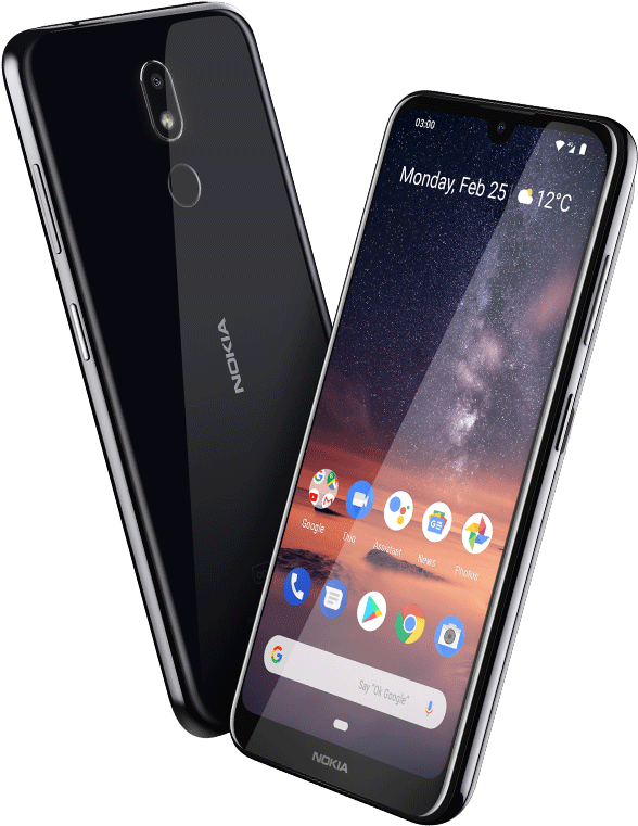 Nokia Smartphone med dobbelt kamera design Wallpapers