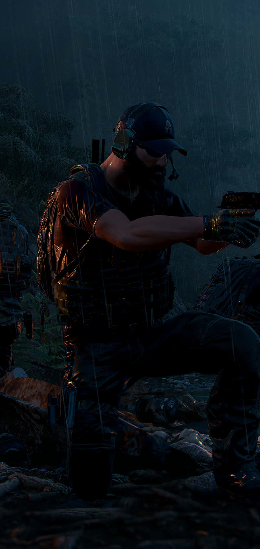 Nomad Håndpistol Videospil iPhone X Ghost Recon Wildlands Baggrund Wallpapers