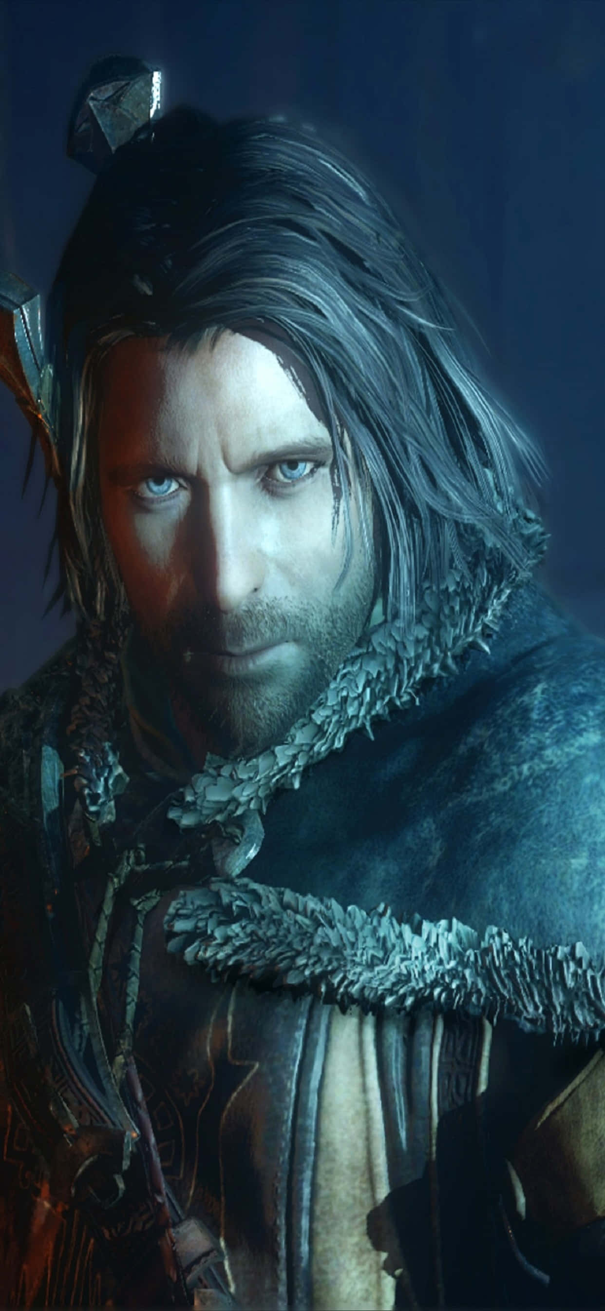 Nordbo Talion iPhone Xs Max Shadow Of Mordor Baggrund Wallpapers