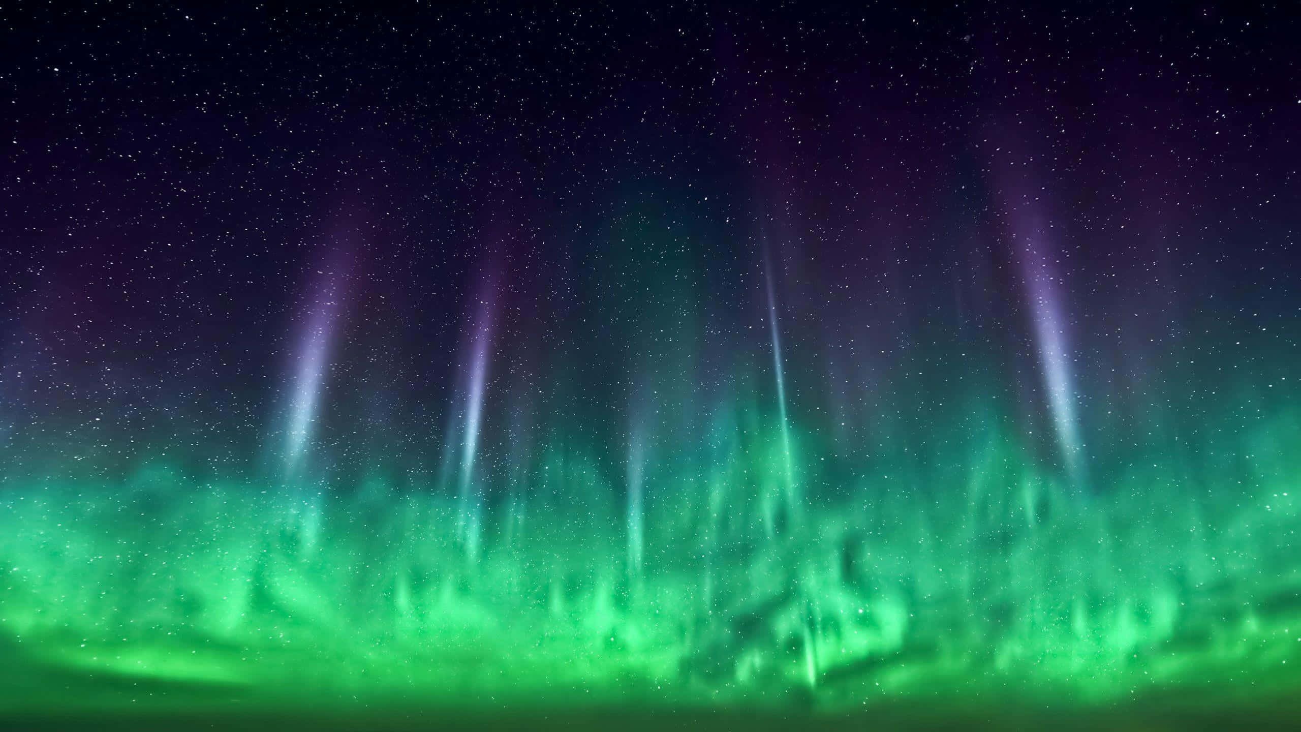 Nordlys Aurora Borealis MacBook Standard Wallpapers