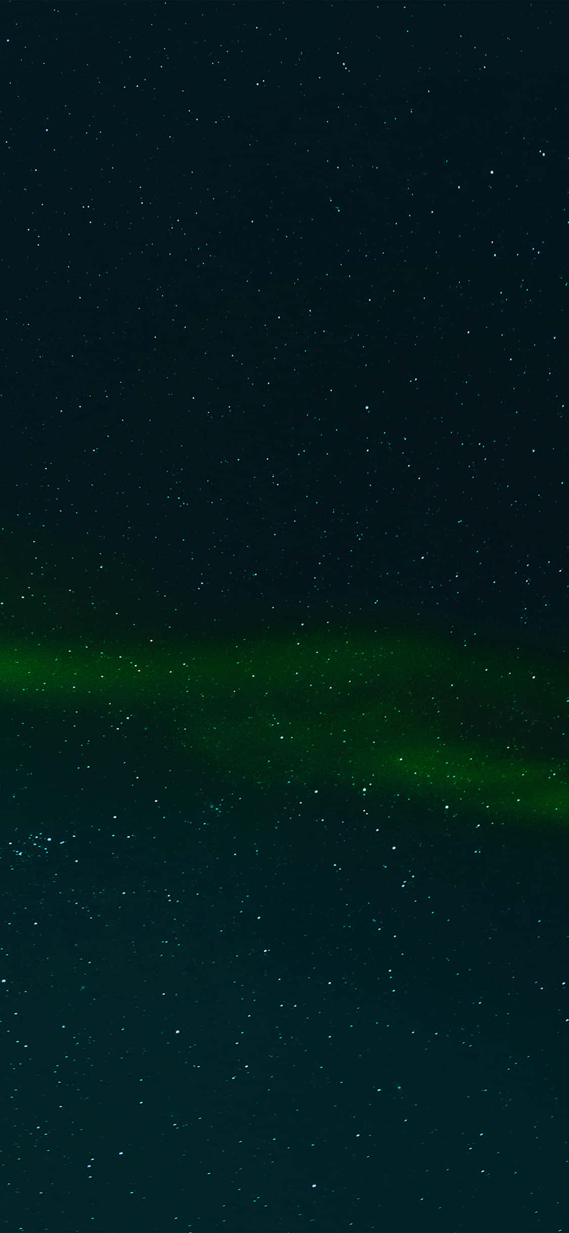 Nordlyset viser sig på himlen Wallpapers