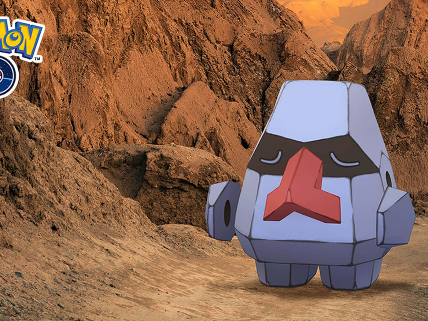 Nosepass mod klippeformation Wallpapers