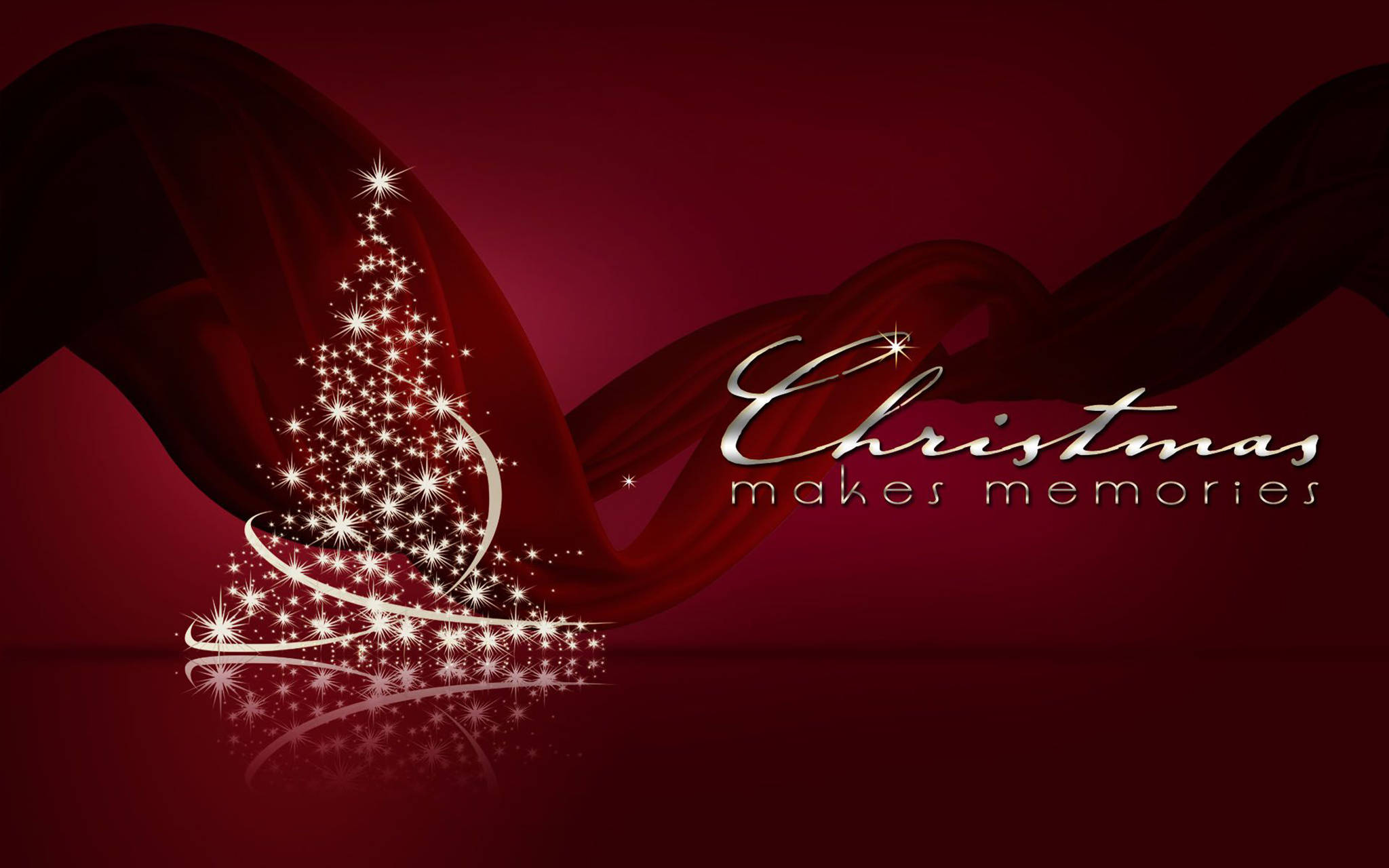 Nostalgisk julebord Wallpapers