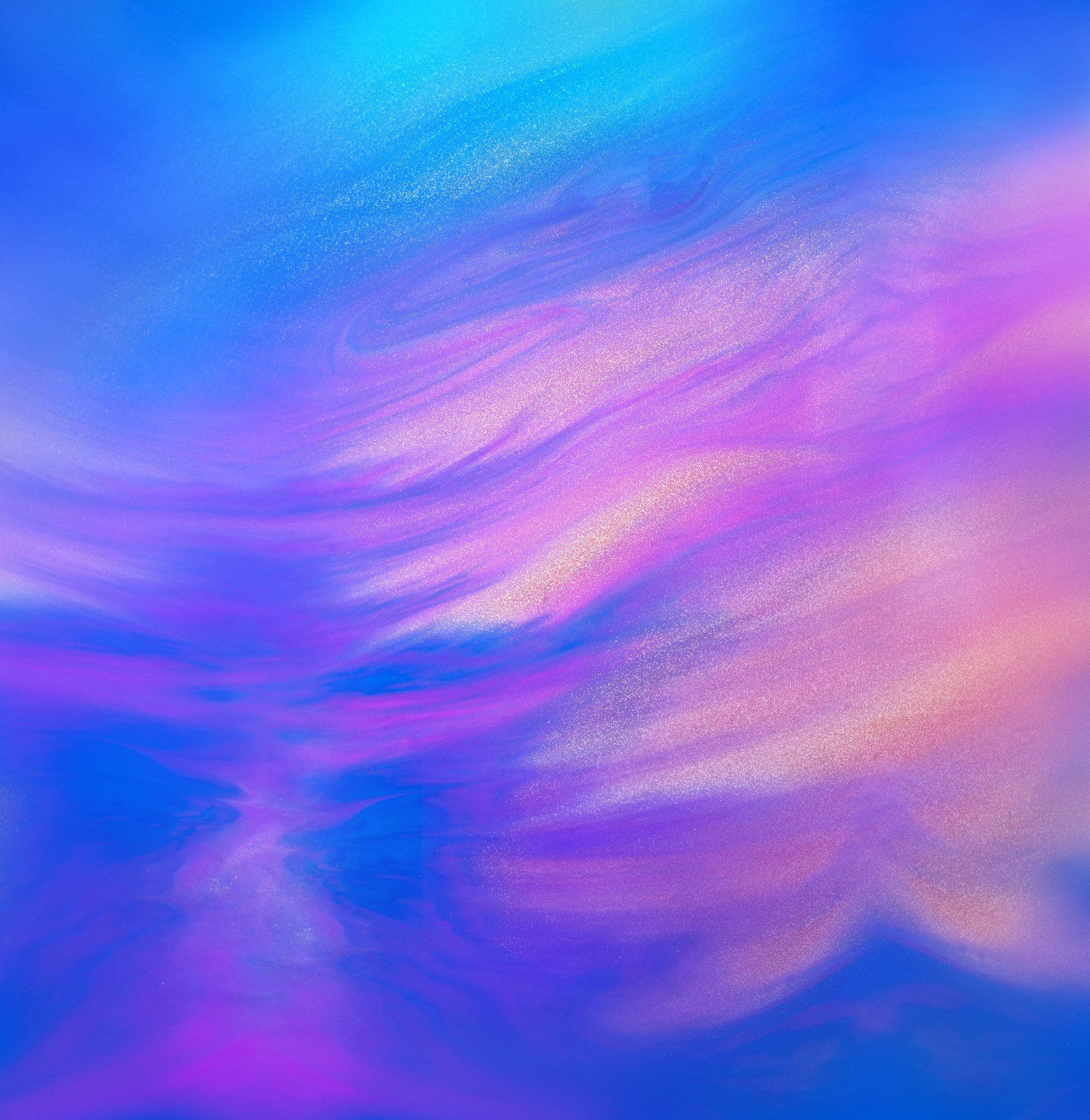 Note 10 Pastel Gradient Farvet Wallpapers
