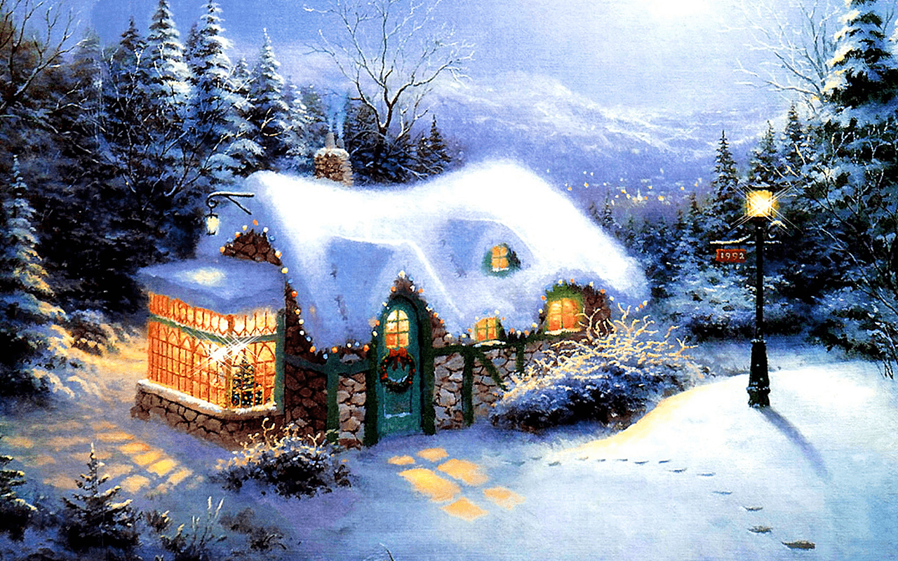 Ønsker dig en glædelig jul! Wallpapers