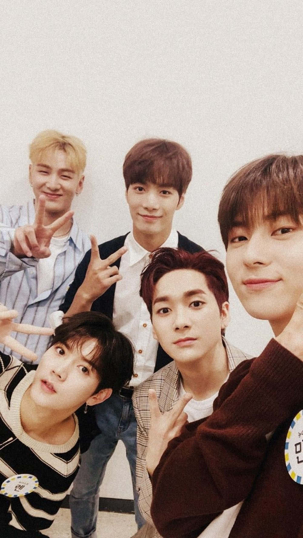 NU'EST - En stærk kraft inden for K-pop musik Wallpapers