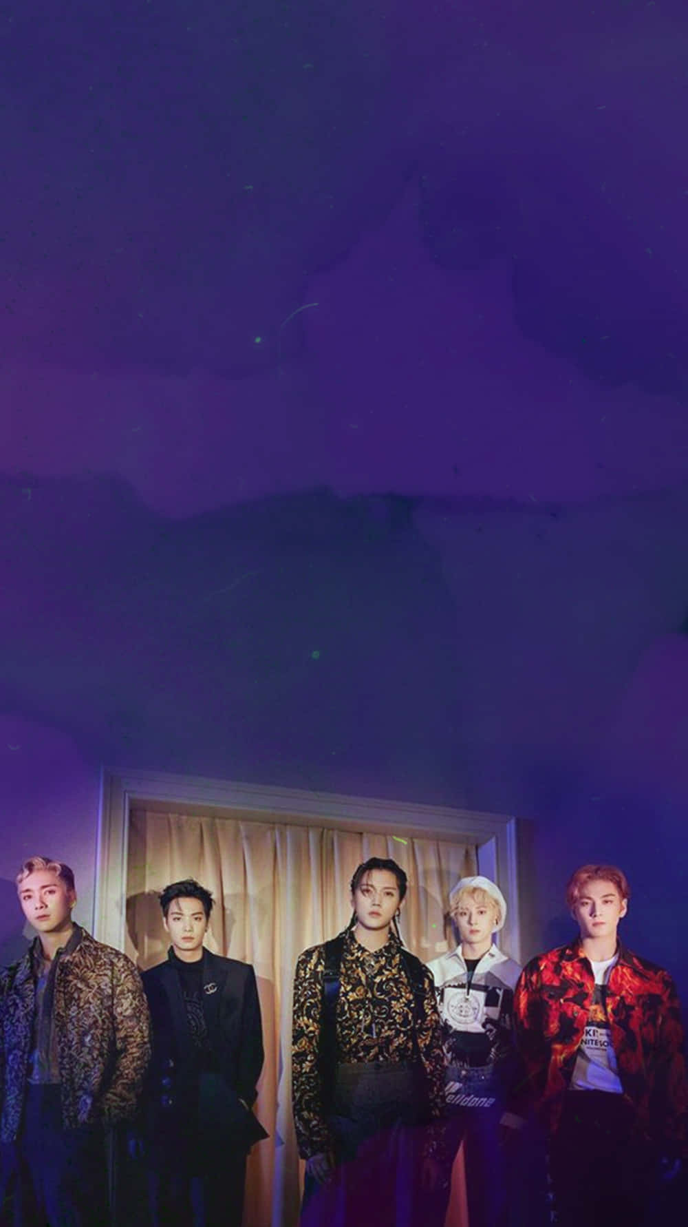 Nuest Kpop-dreng gruppe mørk Wallpapers