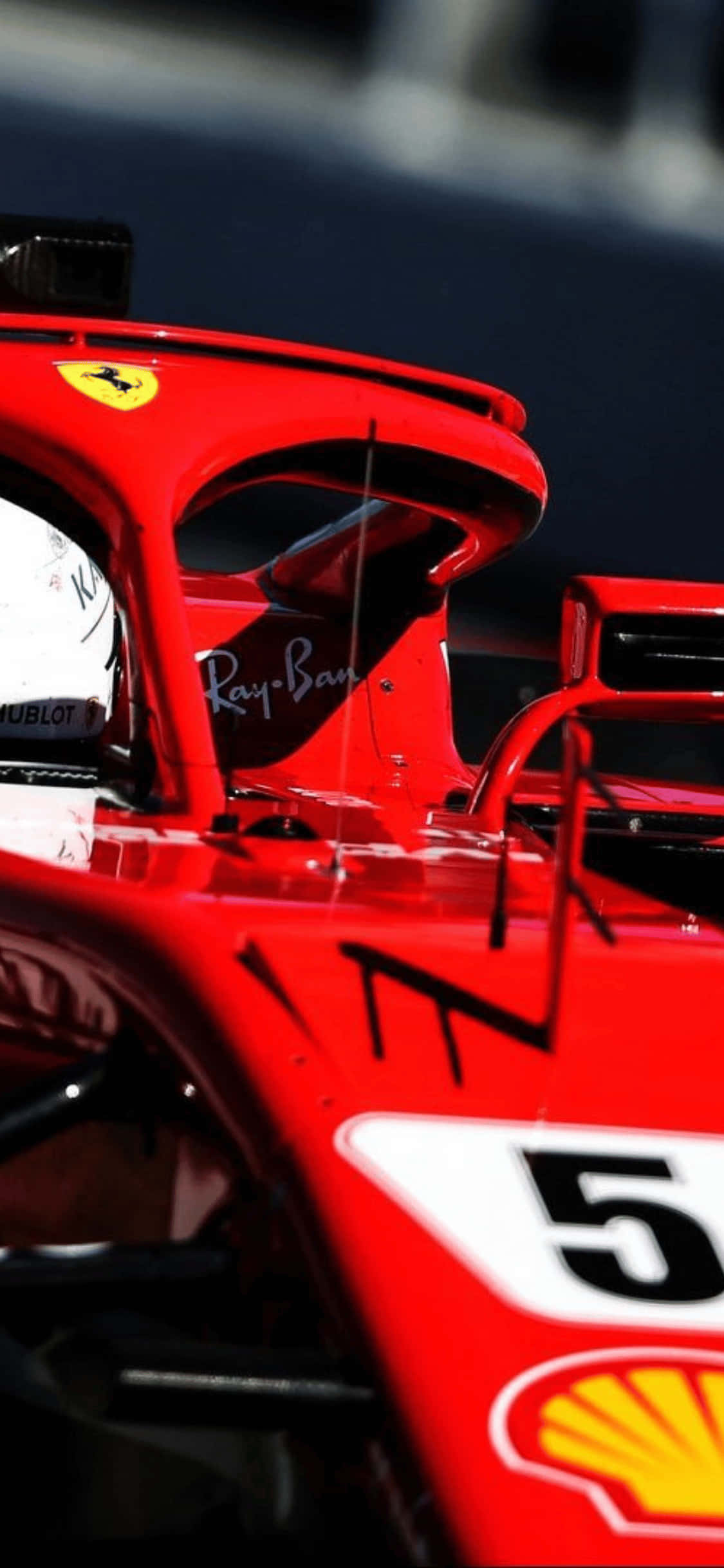 Nummer Fem iPhone Xs F1 2018 Baggrund Wallpapers