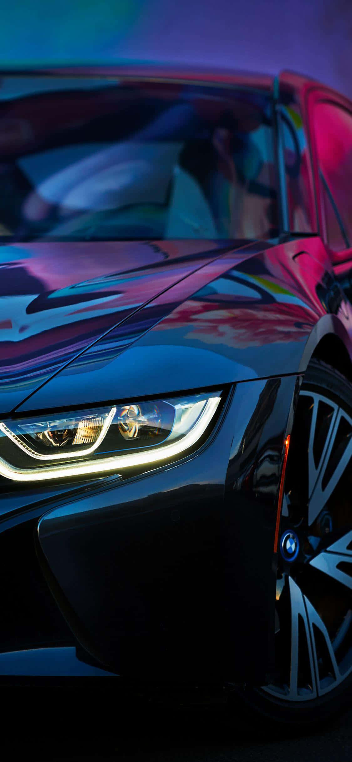 Ny iPhone XS Max med Project Cars 2 racerspil Wallpapers