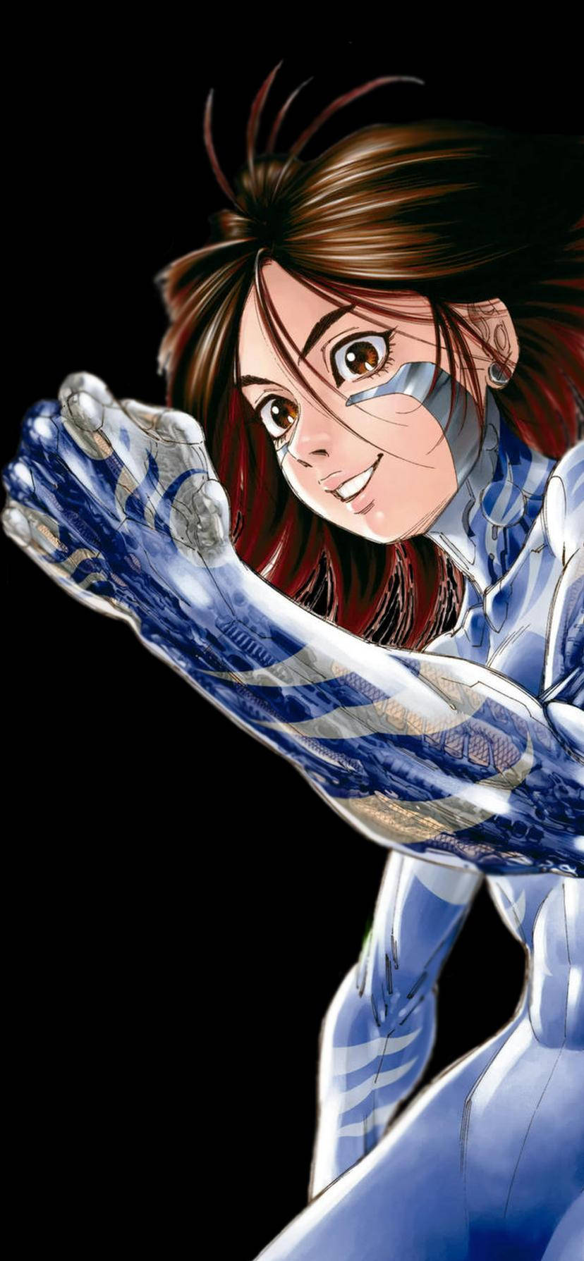 Nyd æstetikken i manga med din iPhone Wallpapers