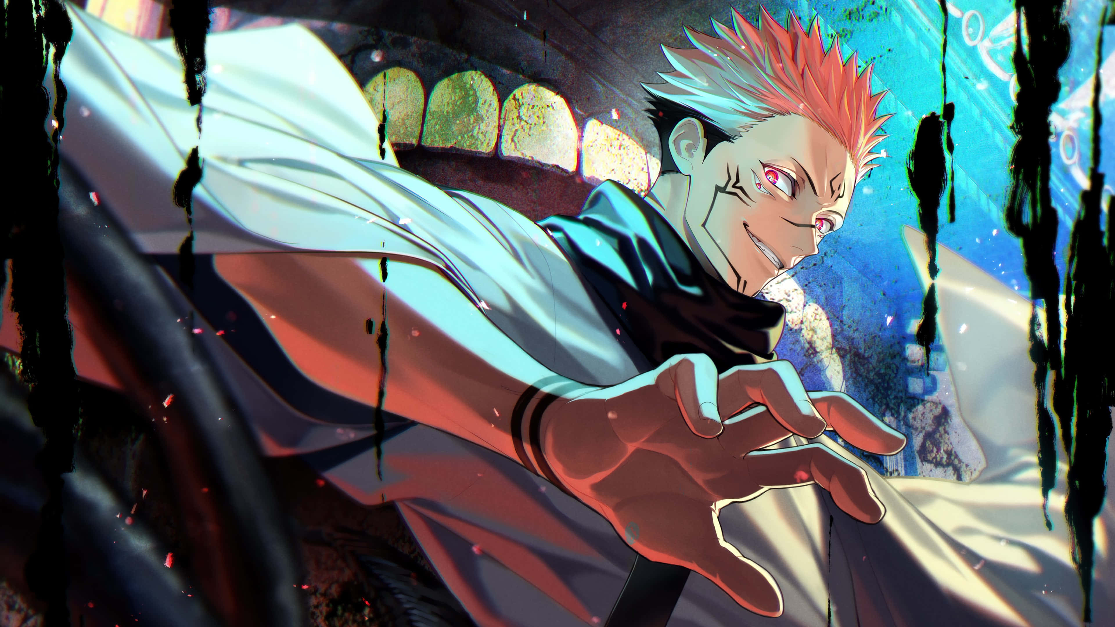 Nyd anime i 4K-opløsning nu Wallpapers