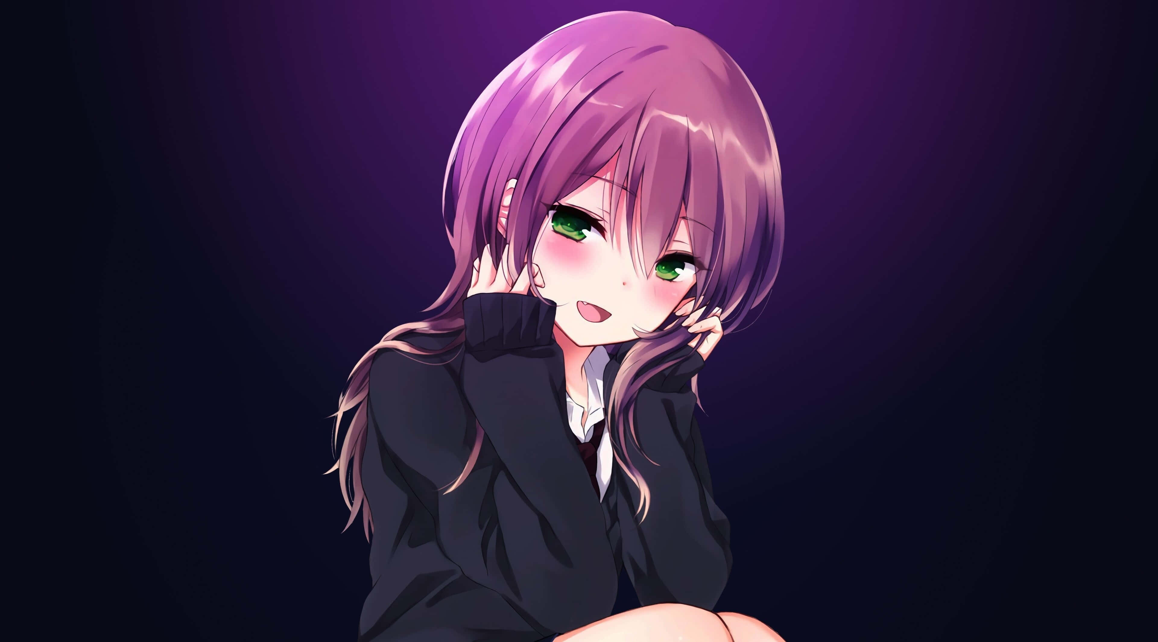 Nyd anime i smuk 4K-kvalitet Wallpapers